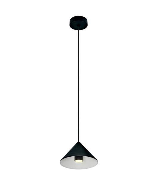 Pendant LED light with low UGR